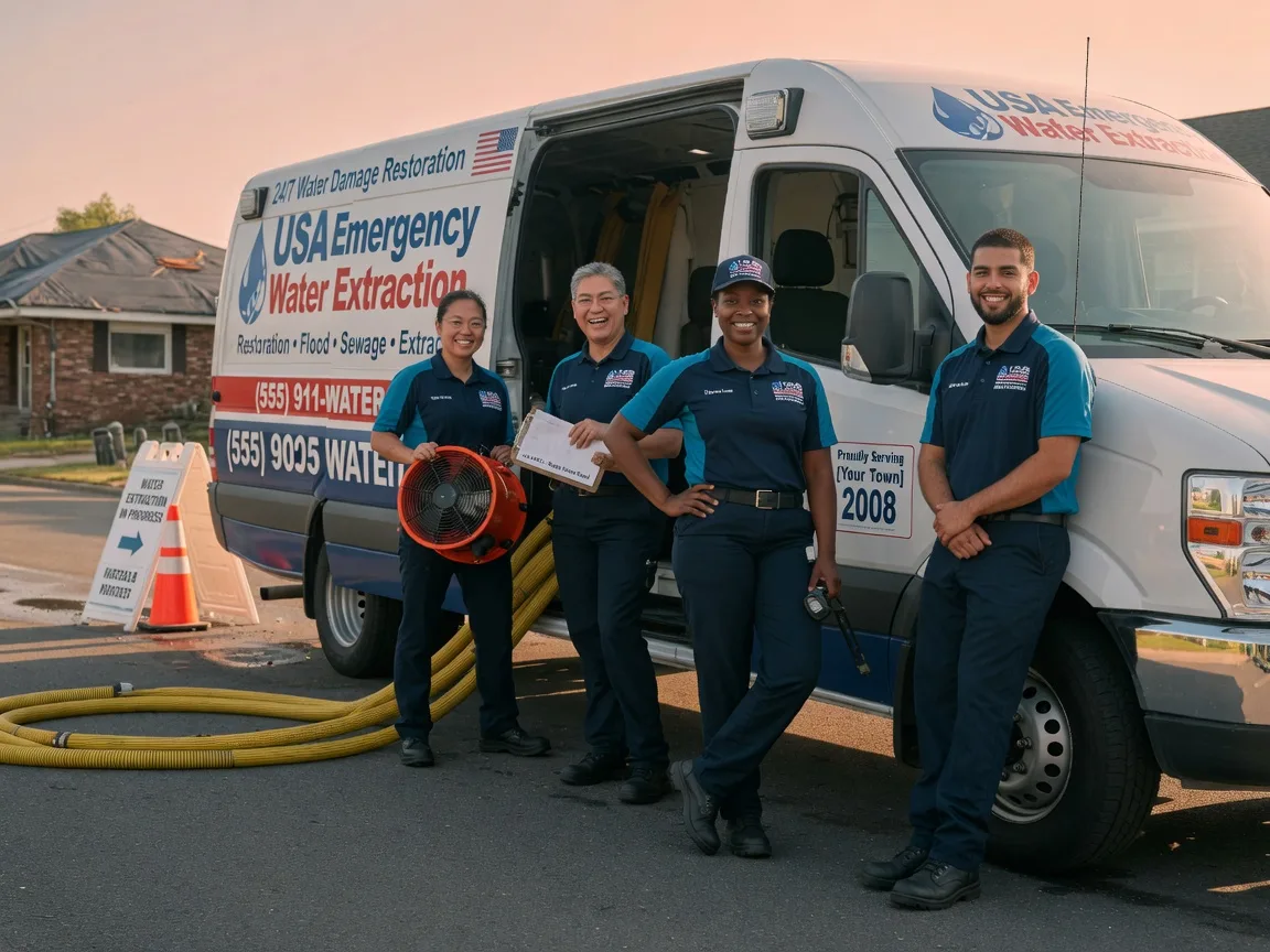 Emergency Water Removal company in Wesson, MS